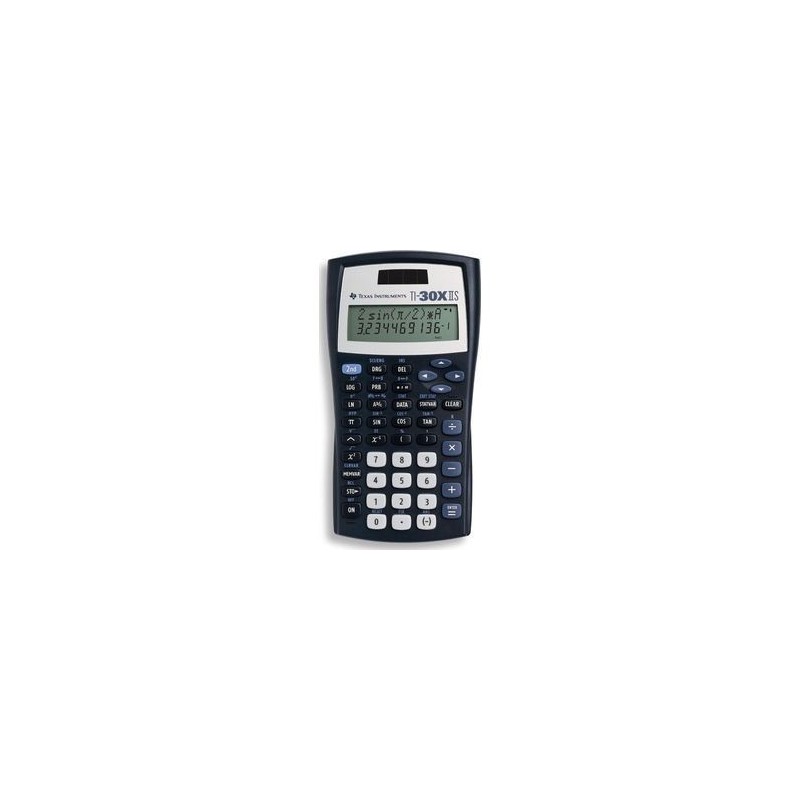 Texas Instruments TI-30X IIS Videnskabelig regnemaskine Texas Instruments TI-30X IIS Videnskabelig regnemaskine